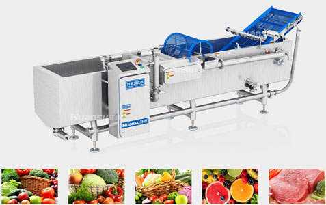 環(huán)速洗菜機，中央廚房食材清洗勢力的生力軍！