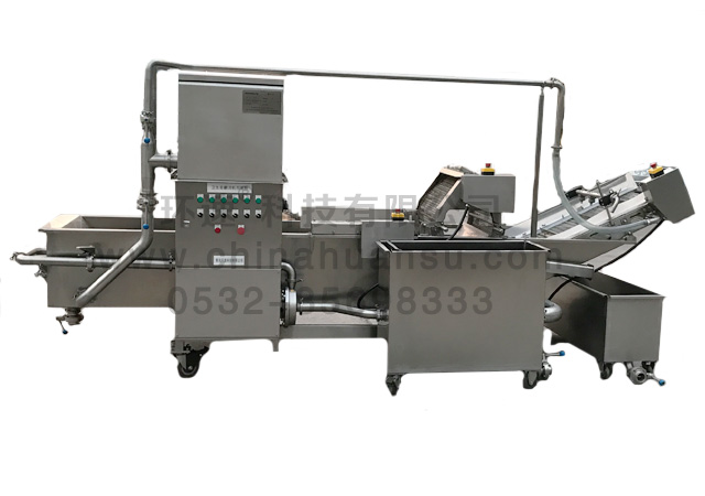芹菜清洗機(jī)FX-800，氣泡式清洗去泥沙