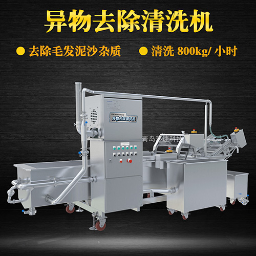 異物去除清洗機(jī)，清洗800kg小時(shí)，異物去除清洗機(jī)