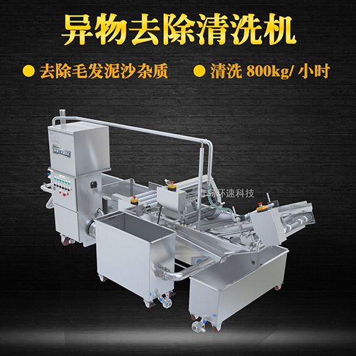 全自動果蔬清洗機，清洗800kg小時，全自動果蔬清洗機