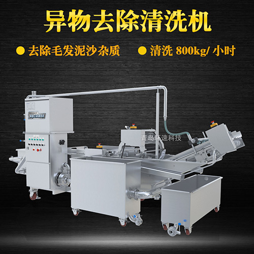 果蔬自動氣泡清洗機，清洗800kg小時，果蔬自動氣泡清洗機