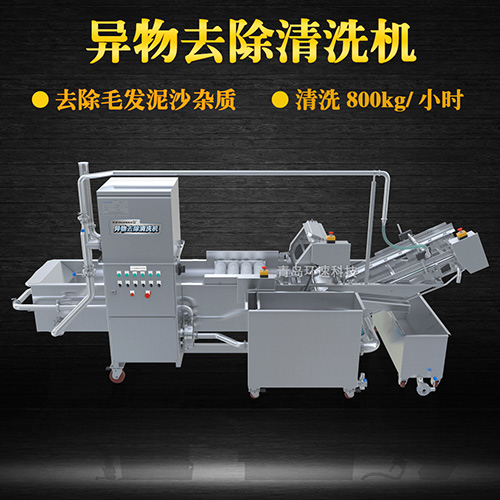 蘋果氣泡清洗機(jī)，清洗800kg小時(shí)，蘋果氣泡清洗機(jī)
