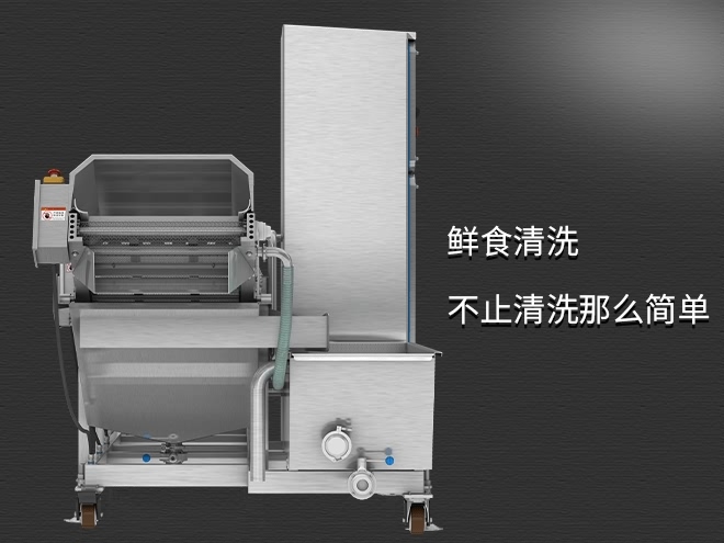 高質(zhì)蔬菜清洗機(jī)，氣泡清洗，清洗800kg/小時(shí)