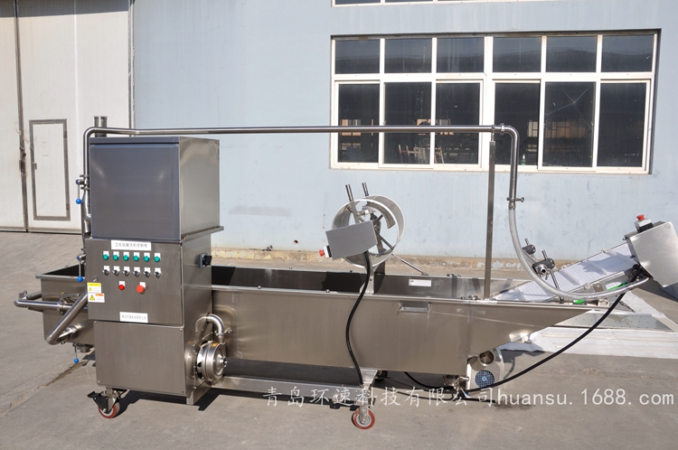 氣泡蔬菜清洗機 青島環(huán)速科技有限公司 清洗機制造廠家 氣泡蔬菜清洗機 青島環(huán)速科技有限公司 清洗機制造廠家