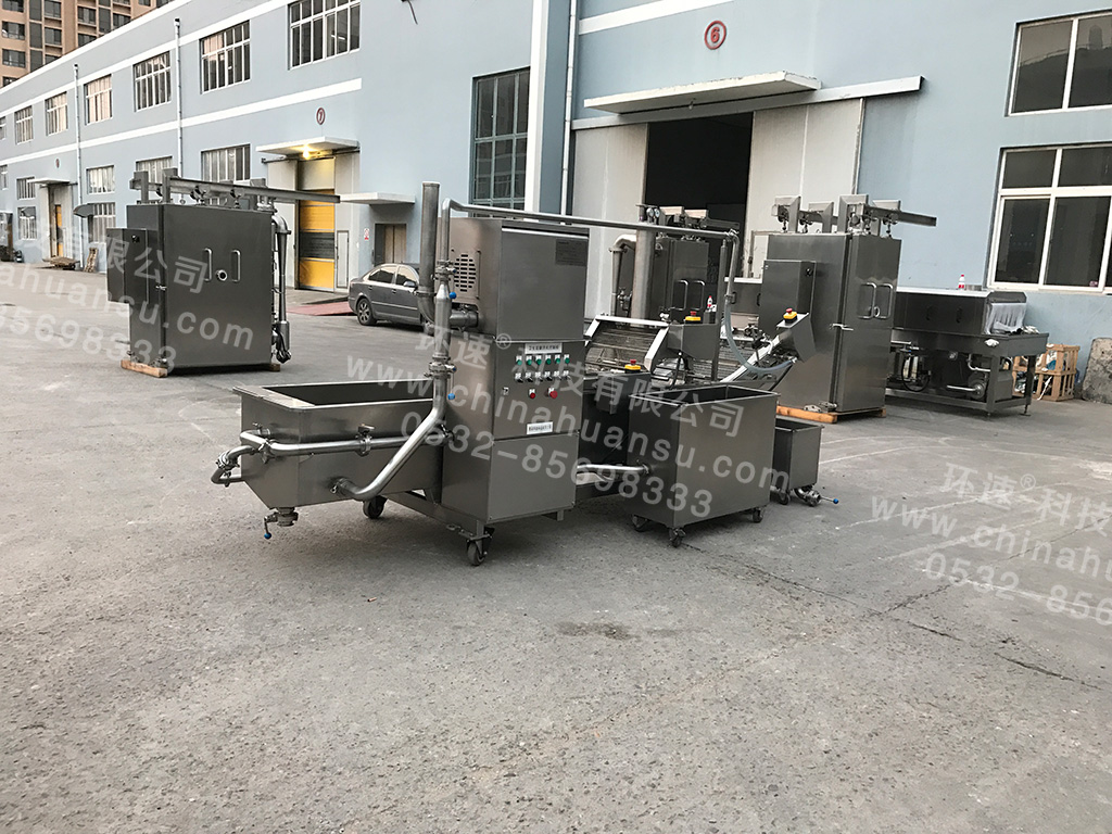 萊蕪洗菜機(jī) 去除泥沙、蟲卵、毛發(fā)及其它雜質(zhì)