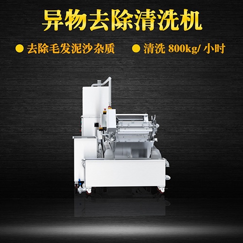 辣椒洗菜機(jī) 氣泡清洗，不損傷物料