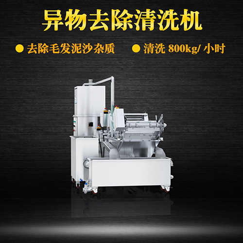 萊蕪洗菜機(jī) 去除泥沙、蟲卵、毛發(fā)及其它雜質(zhì)