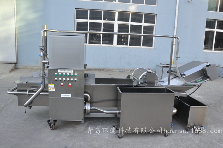 沙糖桔洗果機 食品物料清洗設(shè)備 食品原料異物去除